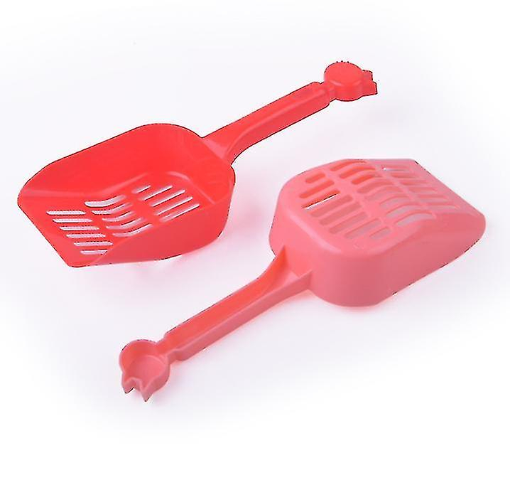 Foto 4 pulgar | Pala De Arena Para Gatos Huoguo, Tamaño Grande, De Plástico, Azul - Venta Internacional.