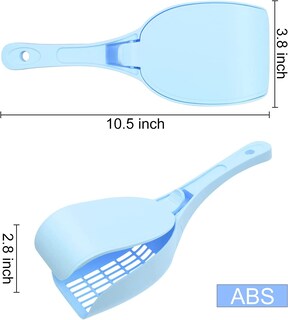 Foto 1 | Cuchara Para Arena Para Gatos Con Tapa, Pala De Plástico Huoguo - Venta Internacional.
