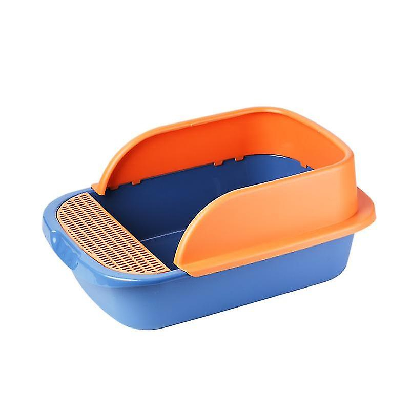 Foto 2 pulgar | Caja De Arena Para Gatos Huoguo, Grande, Tipo Concha, A Prueba De Salpicaduras - Venta Internacional.