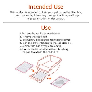 Foto 5 | Recambios Amazon Basics Para Caja De Arena Para Gatos, Sin Perfume, 20 Unidades - Venta Internacional.