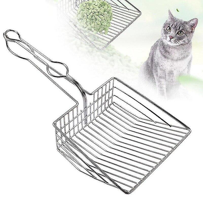 Foto 3 pulgar | Caja De Arena Para Gatos Con Pala Metálica Con Mango Largo Para Gatitos Y Gatos - Venta Internacional.