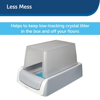 Foto 4 | Capucha De Privacidad Para Caja De Arena Autolimpiante Sin Cuchara Petsafe - Venta Internacional.