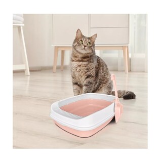 Foto 2 | Arenero Grande Para Gato Con Pala Eo Safe Imports Esi-16482 Multicolor