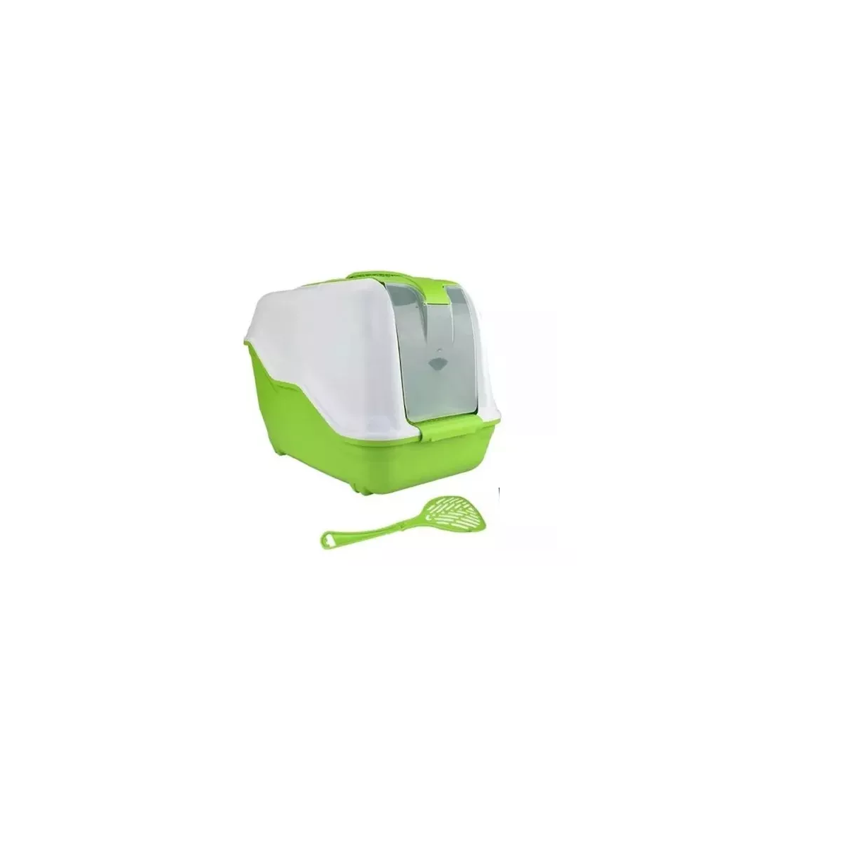 Arenero para Gato Con Tapa Y Puerta Abatible  Eo Safe Imports Esi-18402