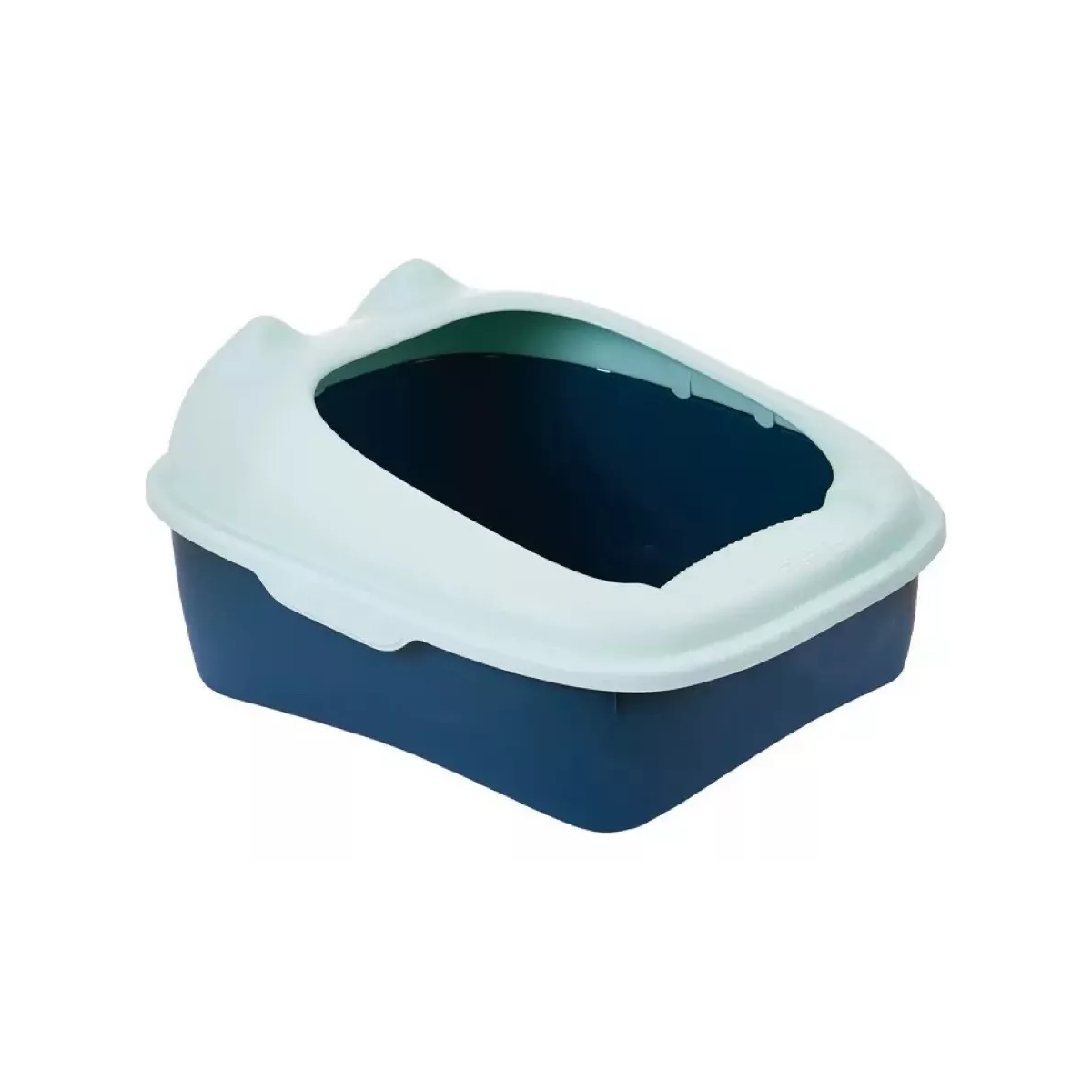 Arenero Antisalpicaduras Con Recogedor Eo Safe Imports Esi-18427 Verde