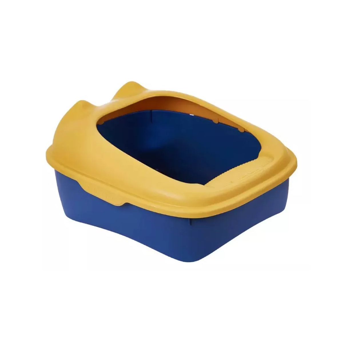 Arenero Antisalpicaduras Con Recogedor Eo Safe Imports Esi-18425 Amarillo