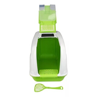 Foto 1 | Arenero para Gato Con Tapa Y Puerta Abatible Eo Safe Imports Esi-18424 Verde