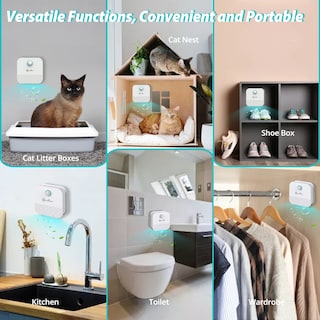 Foto 4 | Purificador Desodorizante Para Mascotas, 4000 Mah, Recargable - Venta Internacional.