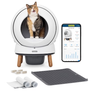 Foto 1 | Caja De Arena Autolimpiante Petsafe, Paquete Smartspin Sin Cuchara - Venta Internacional.