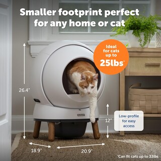 Foto 5 | Caja De Arena Autolimpiante Petsafe, Paquete Smartspin Sin Cuchara - Venta Internacional.