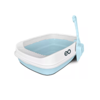 Foto 4 pulgar | Arenero Grande Para Gato Con Pala Eo Safe Imports Esi-7853-1 Multicolor