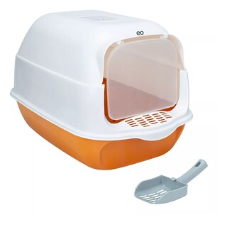 Foto 1 | Arenero Sanitario Cerrado Para Gato Con Pala Puerta Abatible Eo Safe Imports Esi-14167-1 Multicolor