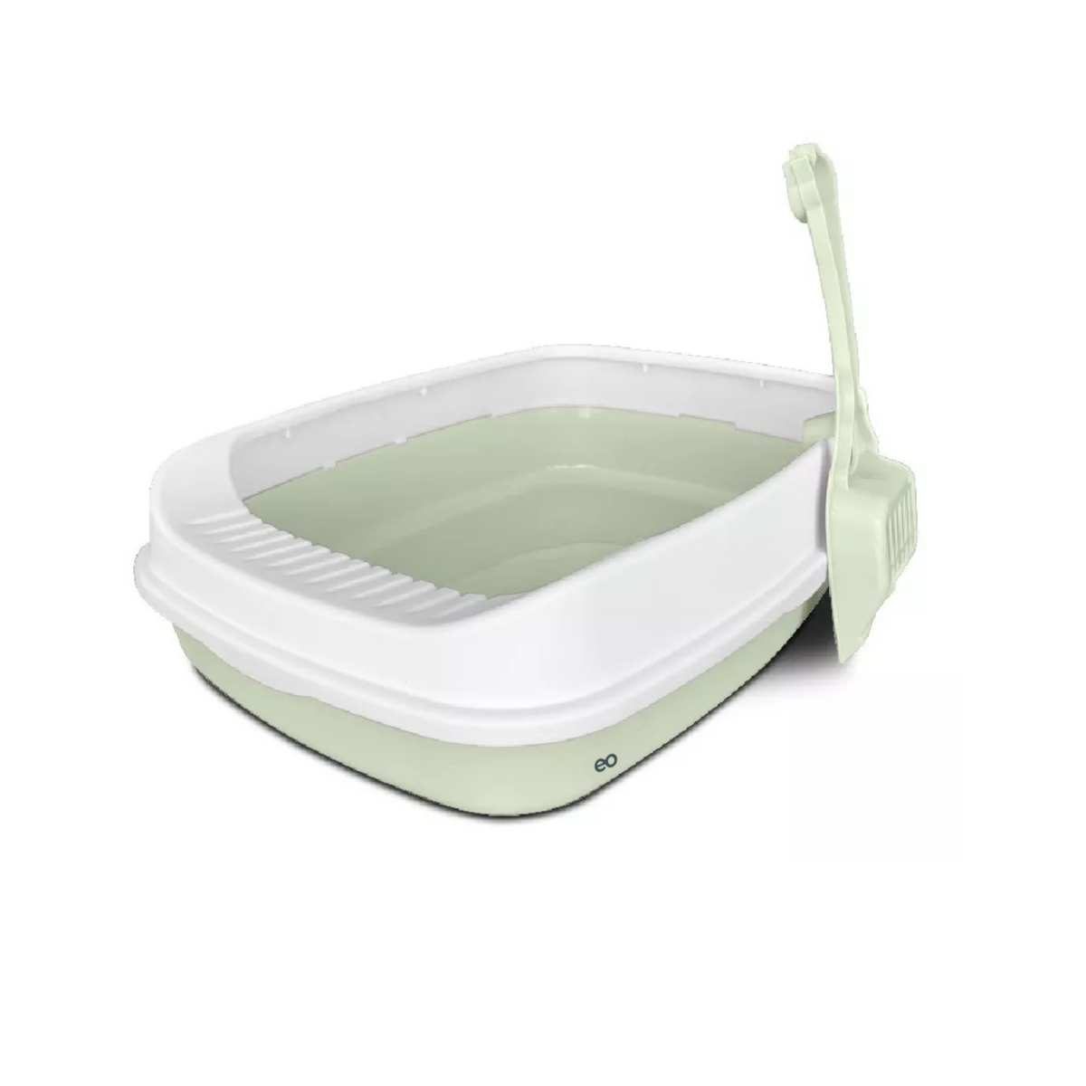 Foto 1 | Arenero Grande Para Gato Con Pala Eo Safe Imports Esi-7854-1 Verde
