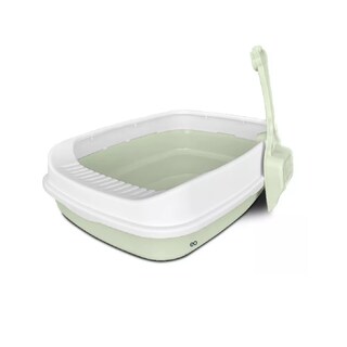 Foto 1 | Arenero Grande Para Gato Con Pala Eo Safe Imports Esi-7854-1 Verde