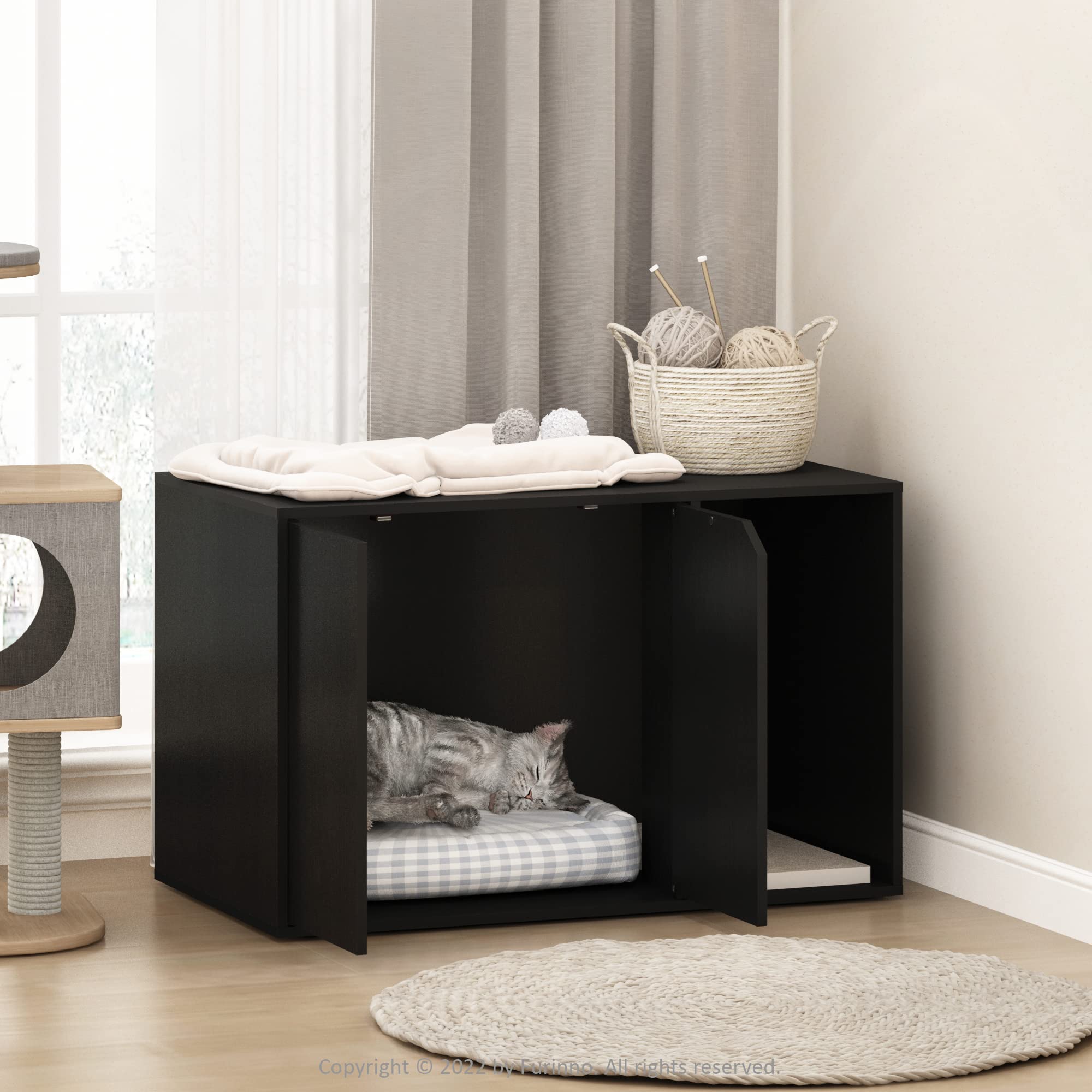Foto 4 pulgar | Caja Higiénica Furinno Peli Americano - Venta Internacional.