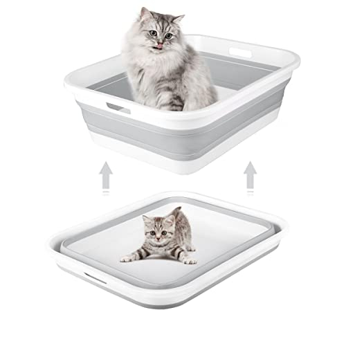 Foto 1 | Caja De Arena Para Gatos Maohegou, Grande, Para Gatitos Y Gatos Mayores - Venta Internacional.