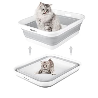 Foto 1 | Caja De Arena Para Gatos Maohegou, Grande, Para Gatitos Y Gatos Mayores - Venta Internacional.
