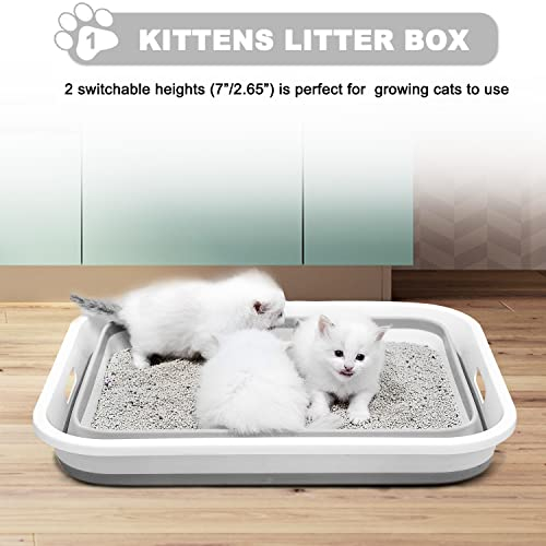 Foto 3 pulgar | Caja De Arena Para Gatos Maohegou, Grande, Para Gatitos Y Gatos Mayores - Venta Internacional.