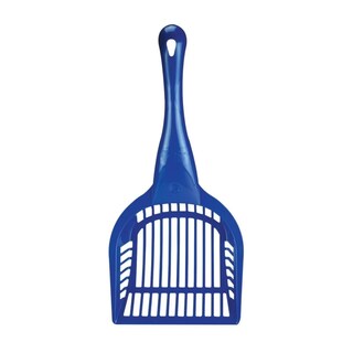 Foto 4 | Kit Para Gato Con Arenero Pala Neutralizador Belug, Blanco Con Azul