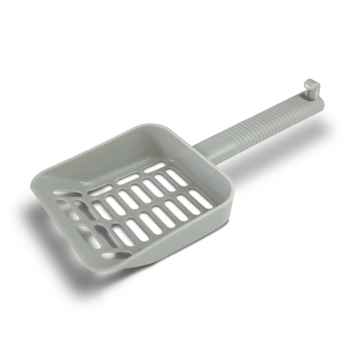 Foto 7 pulgar | Arenero Para Gatos Cerrado Grande Mascoamigo En Forma De Casa Plástico Cernidor Gris