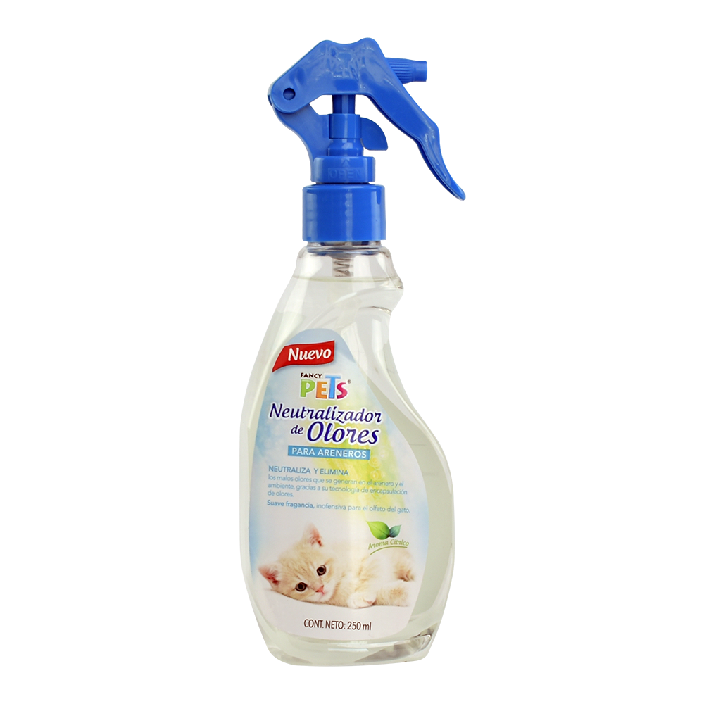 Foto 2 pulgar | Neutralizador de Olores Fancy Pets FL3795 para Arenero de Gato 250 ml