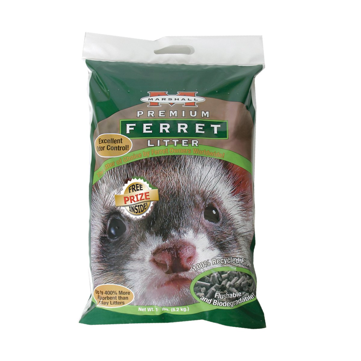 Foto 2 pulgar | Ferret Litter Marshall, Bolsa De 4,54 Kg - Venta Internacional.