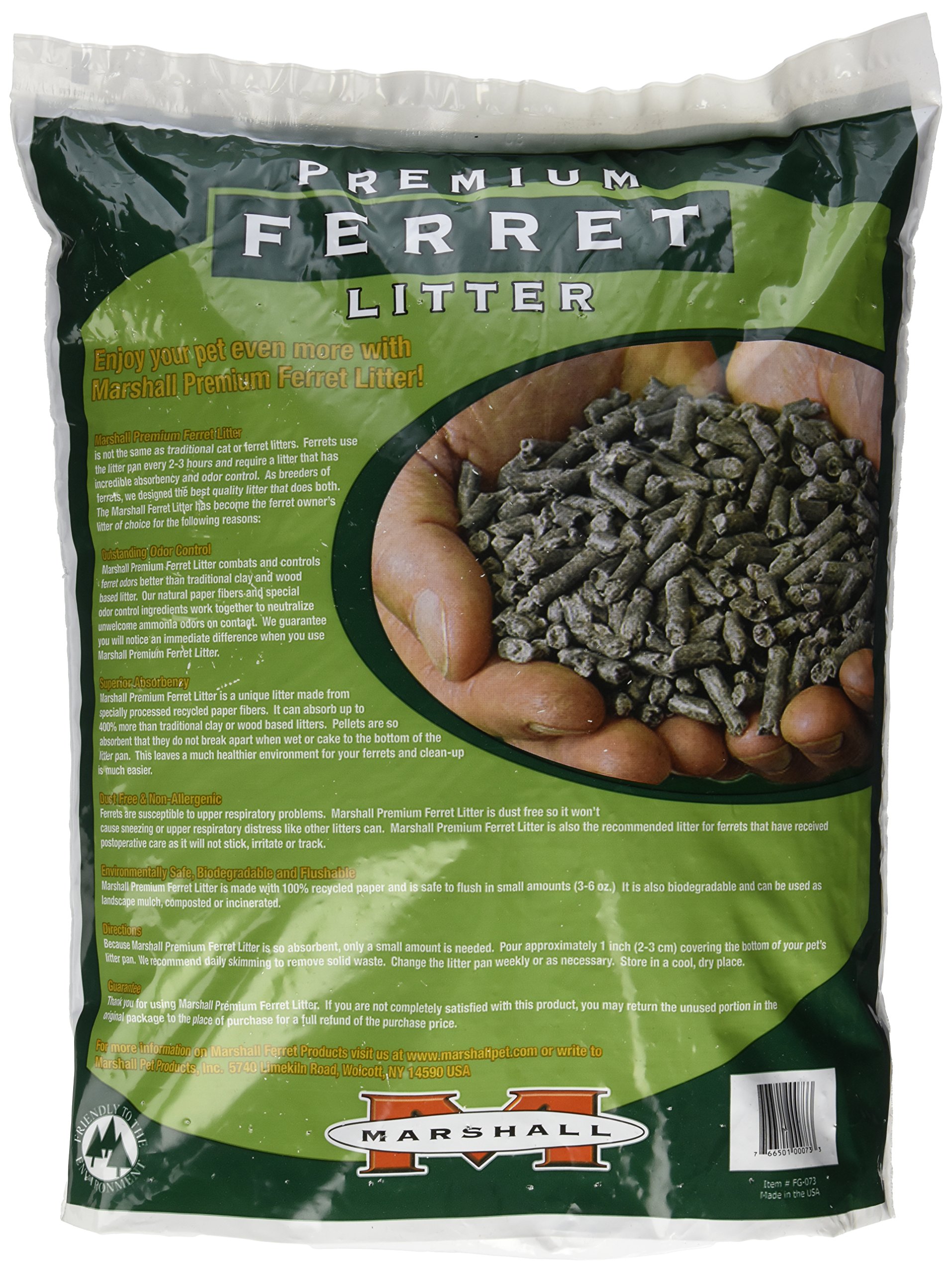 Foto 3 pulgar | Ferret Litter Marshall, Bolsa De 4,54 Kg - Venta Internacional.