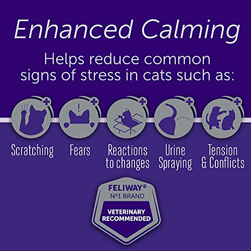 Foto 5 pulgar | Feliway Optimum Cat, Difusor De Feromonas Calmante Mejorado, - Venta Internacional.
