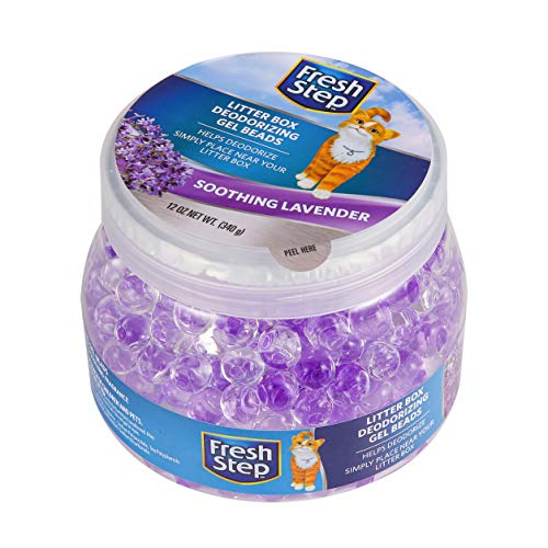Desodorizante Gel Beads Fresh Step, Caja De Arena, 350 Ml - Venta Internacional.