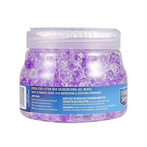 Foto 6 pulgar | Desodorizante Gel Beads Fresh Step, Caja De Arena, 350 Ml - Venta Internacional.