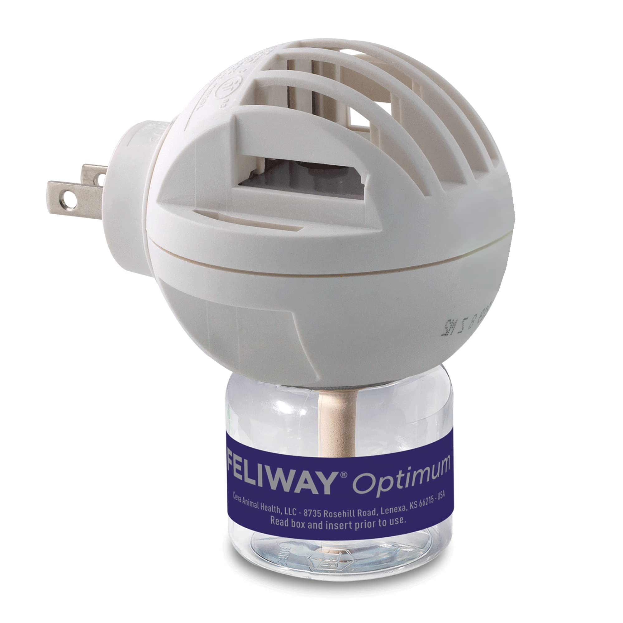 Foto 2 | Feliway Optimum Cat, Difusor De Feromonas Calmantes Mejorado - Venta Internacional.