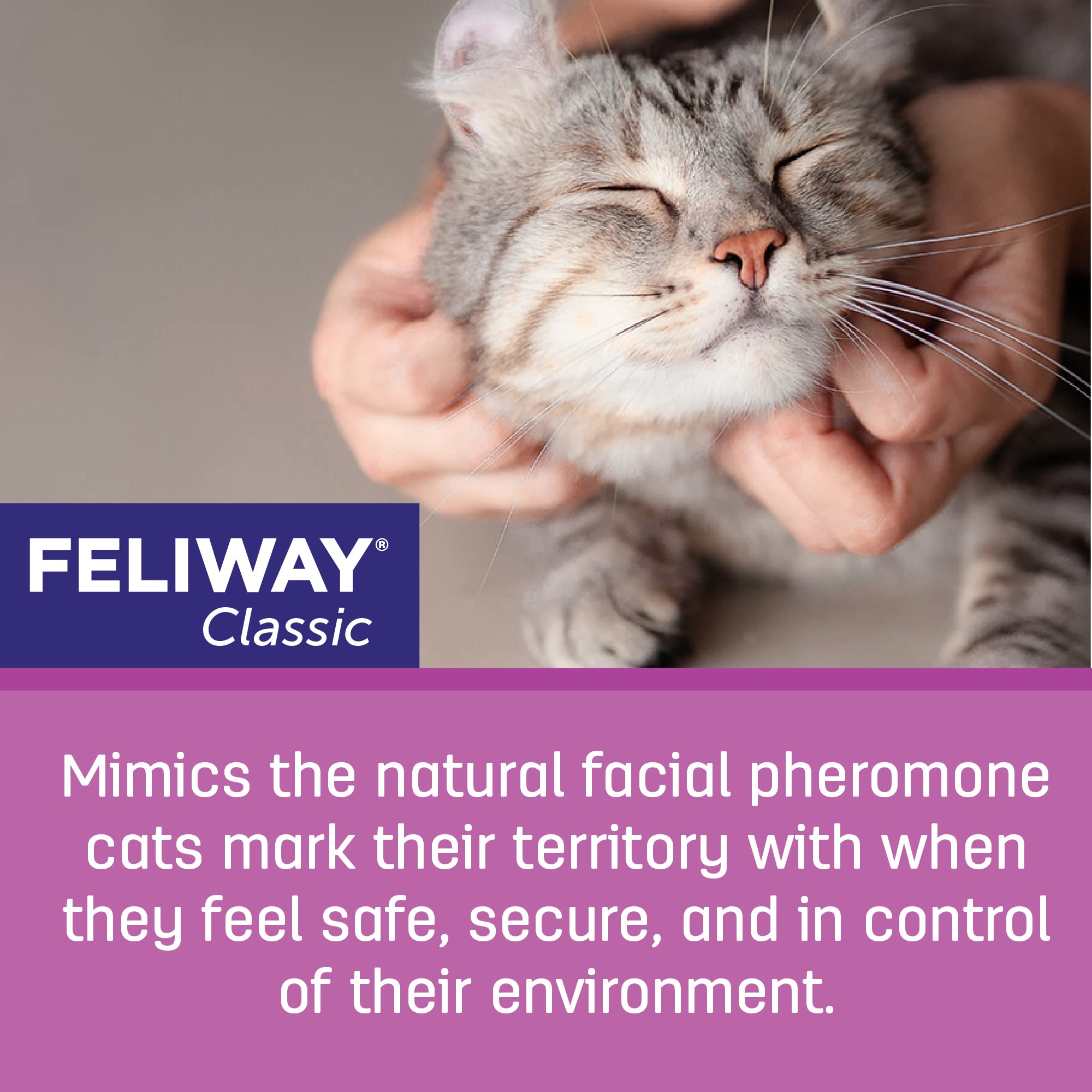 Foto 5 | Difusor De Feromonas Calmante Para Gatos Feliway Classic, 48 Ml, Kit De Inicio - Venta Internacional.