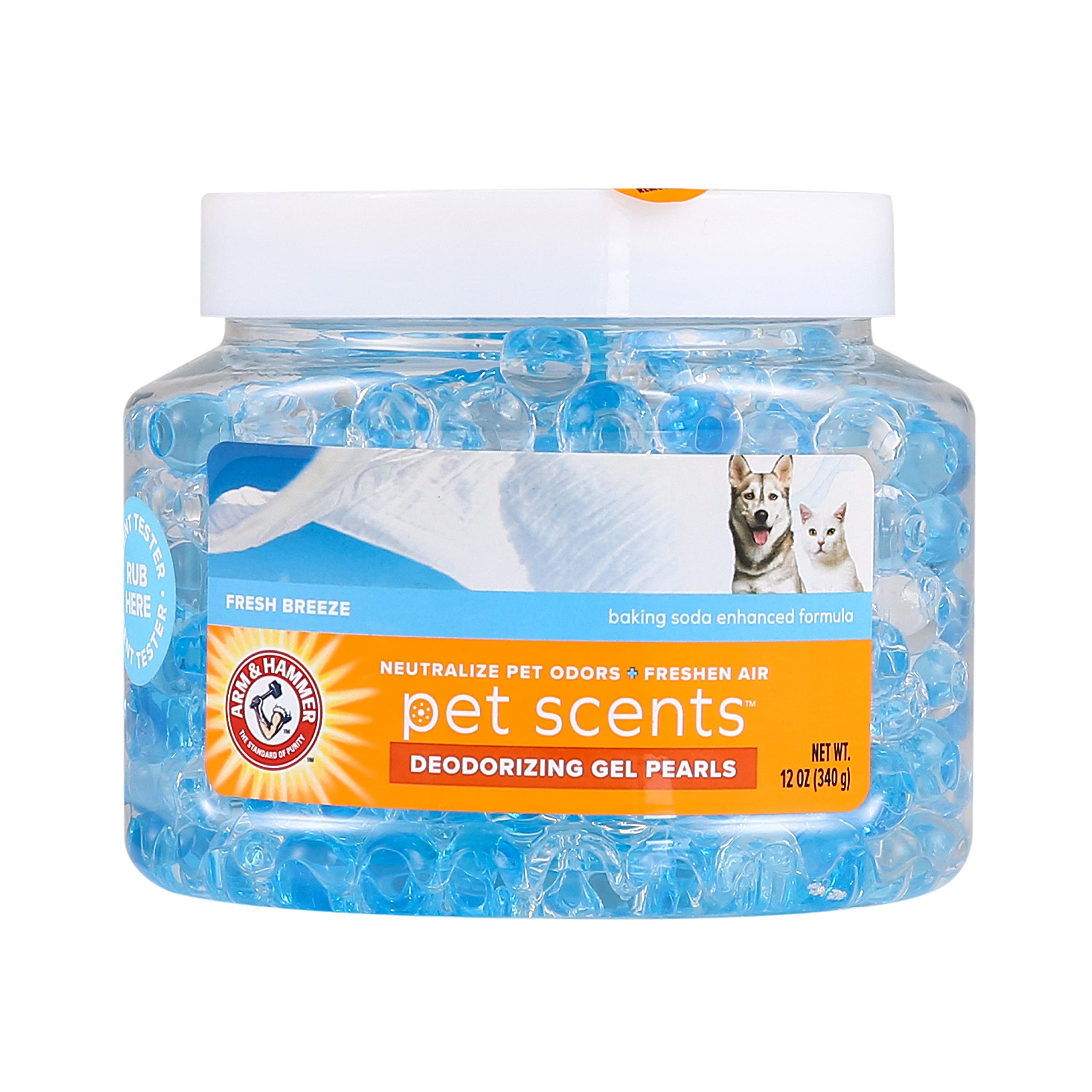 Foto 2 pulgar | Perlas De Gel Desodorizantes Arm & Hammer Fresh Breeze 355 Ml - Venta Internacional.