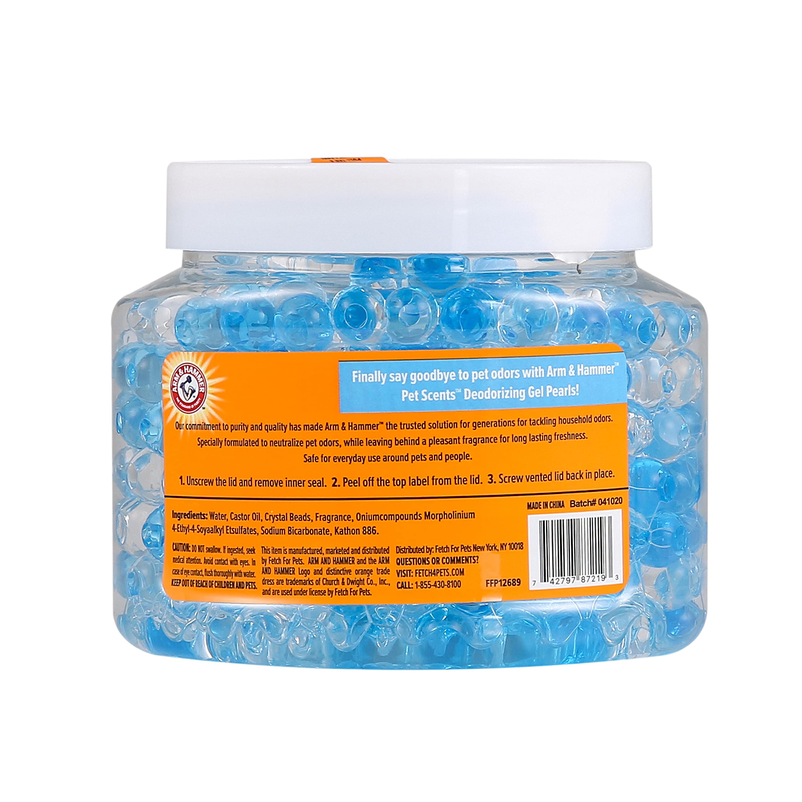 Foto 5 | Perlas De Gel Desodorizantes Arm & Hammer Fresh Breeze 355 Ml - Venta Internacional.