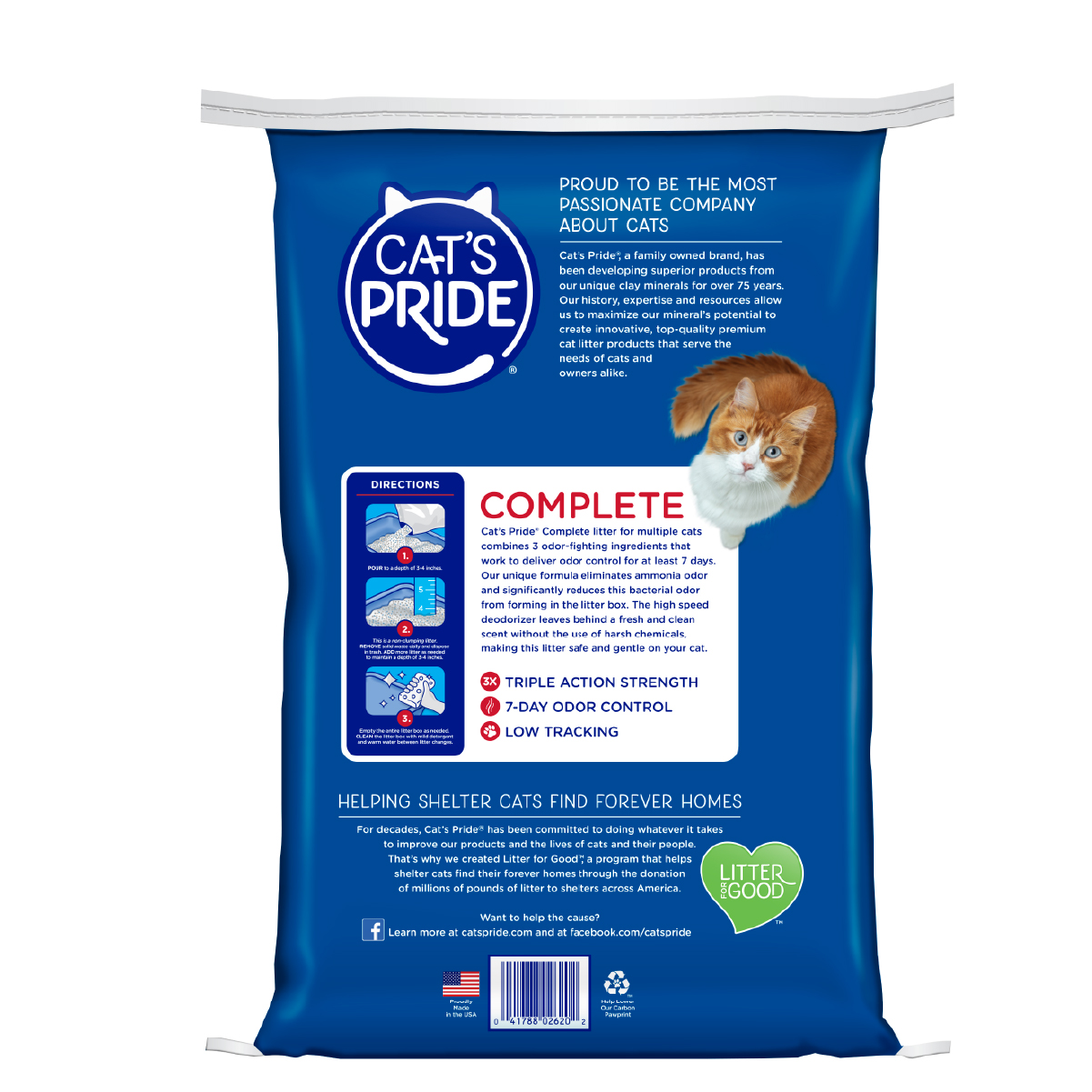 Foto 3 pulgar | Arena Cat´s Pride Complete 131-11-026202 20 lb