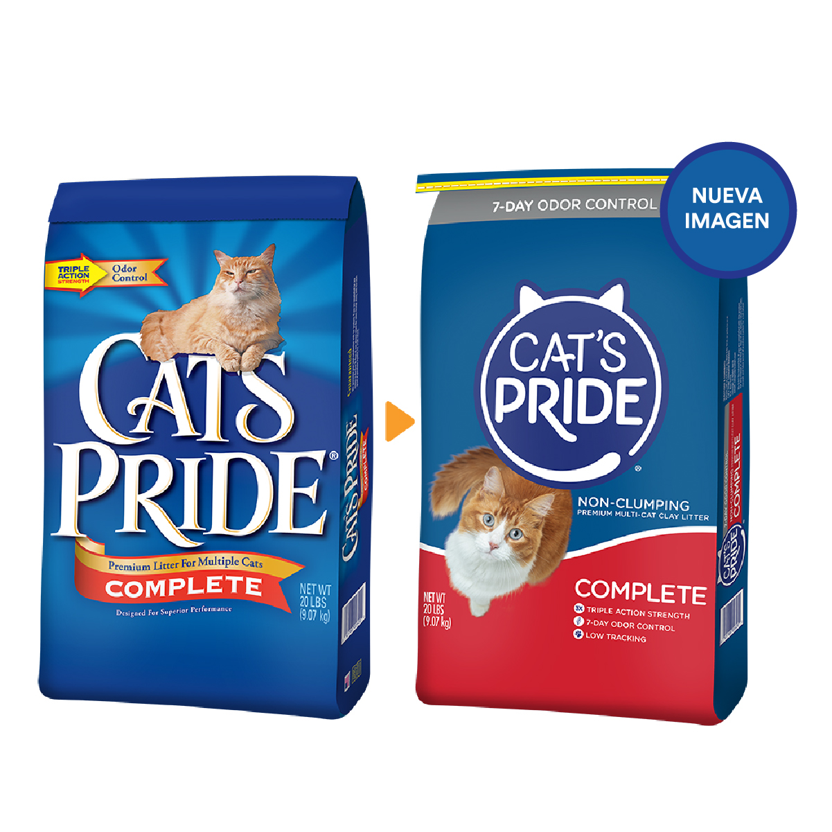 Foto 5 pulgar | Arena Cat´s Pride Complete 131-11-026202 20 lb