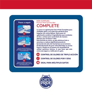 Foto 6 | Arena Cat´s Pride Complete 131-11-026202 20 lb