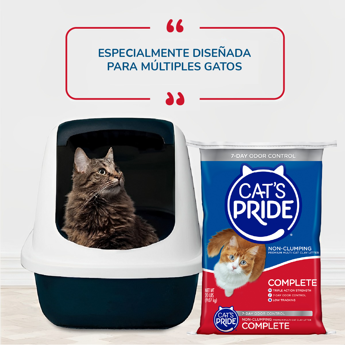 Foto 7 | Arena Cat´s Pride Complete 131-11-026202 20 lb
