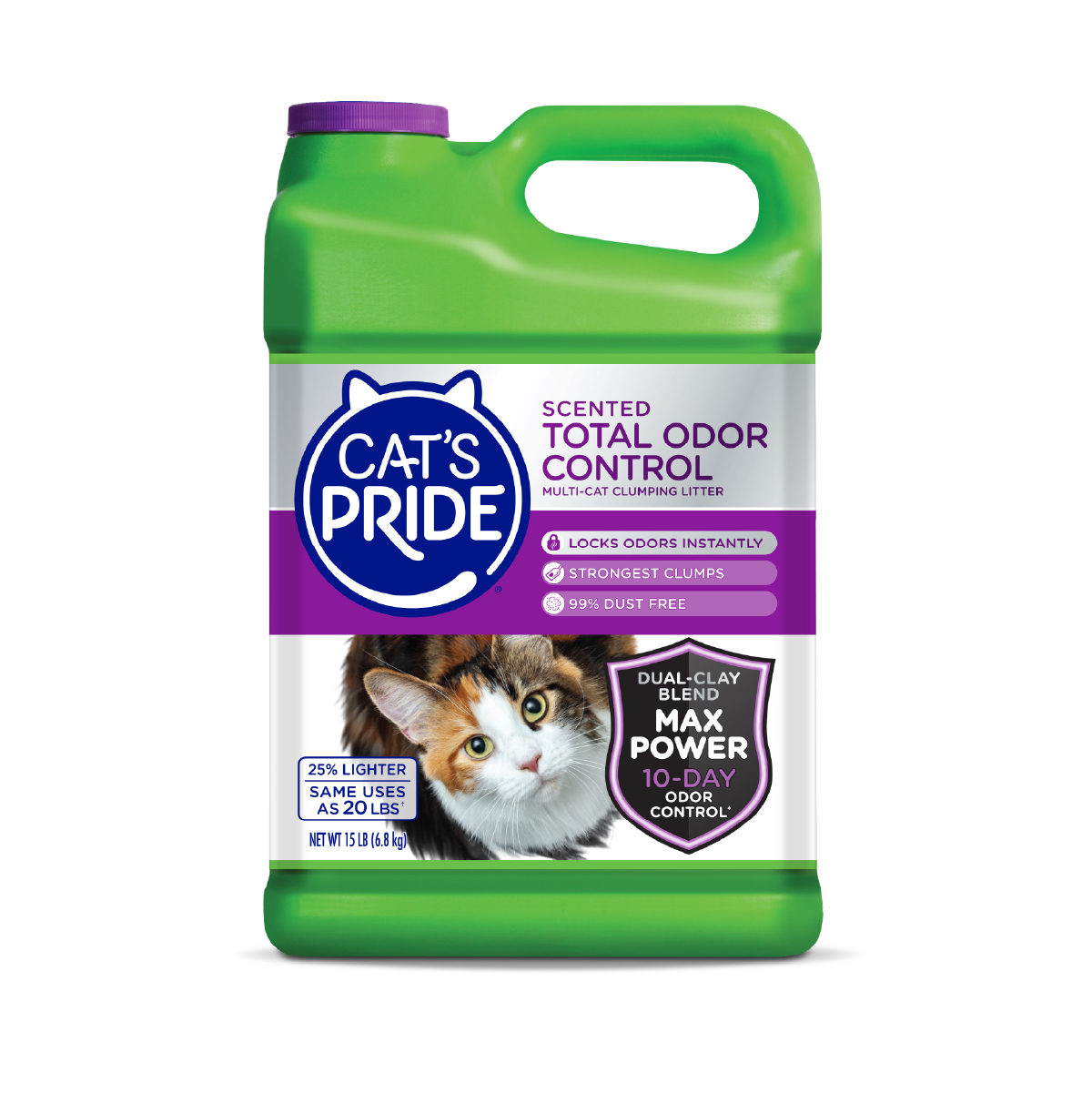 Foto 2 pulgar | Arena para Gato Cats Pride Total Control de Olores 15lb