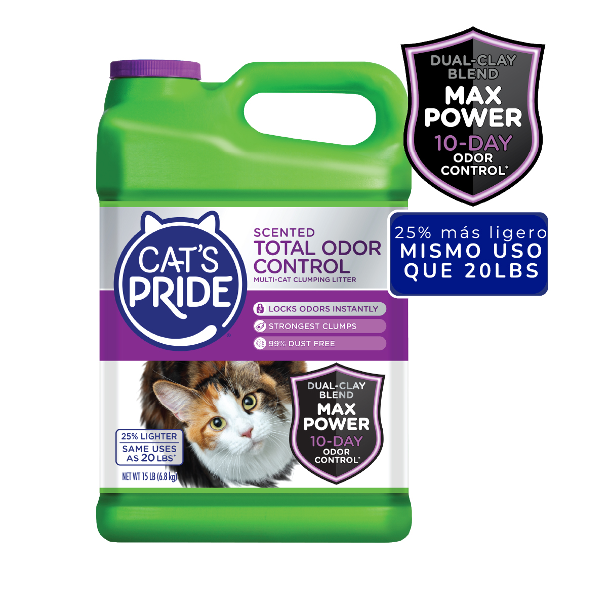 Foto 4 pulgar | Arena para Gato Cats Pride Total Control de Olores 15lb