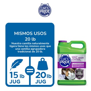 Foto 4 | Arena para Gato Cats Pride Total Control de Olores 15lb
