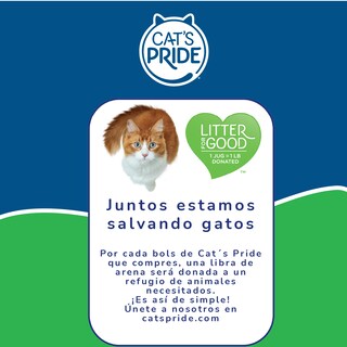Foto 5 | Arena para Gato Cats Pride Total Control de Olores 15lb