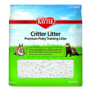 Foto 1 | Litter Training Litter Kaytee Premium, 3,6 Kg, Para Hurones Y Más - Venta Internacional.