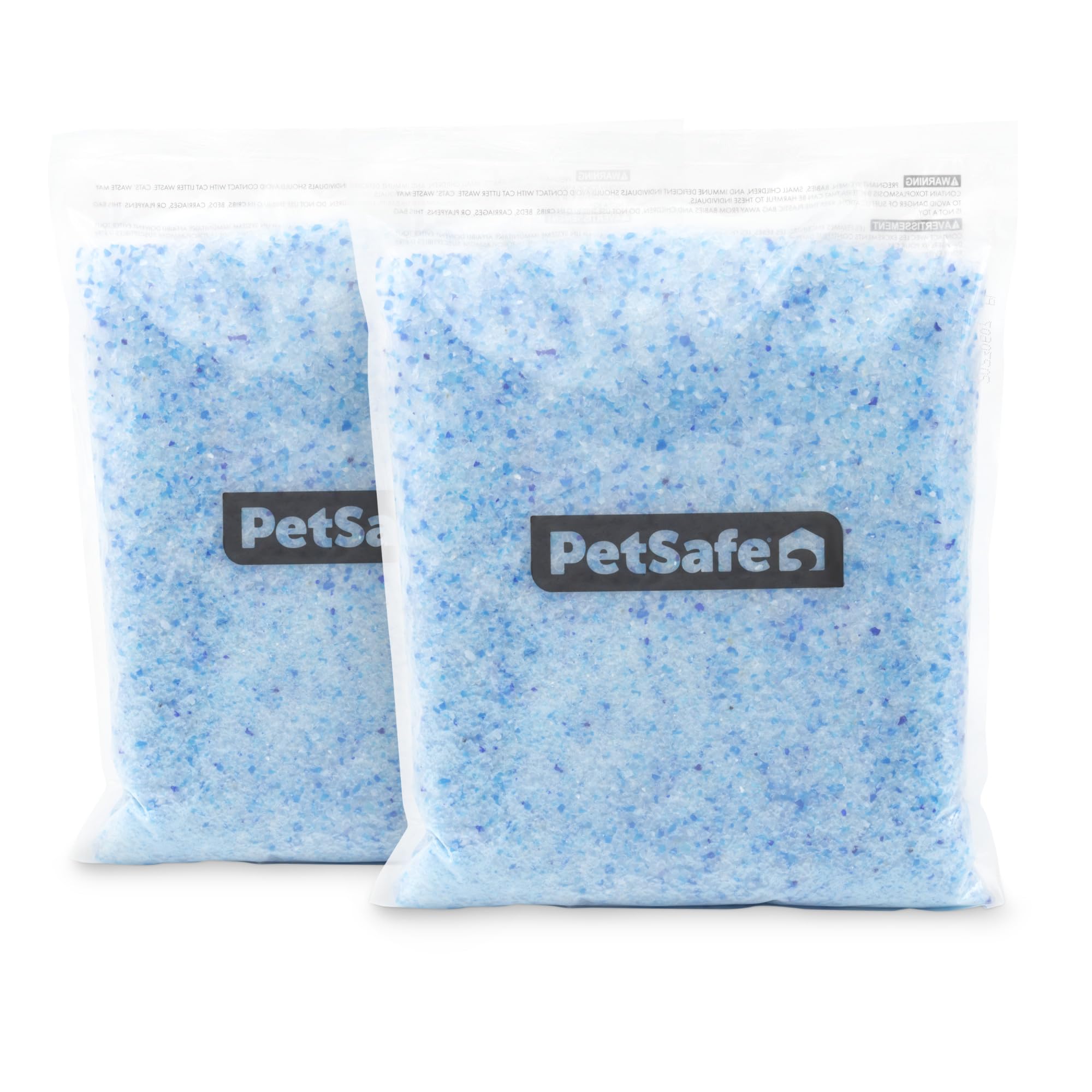 Arena Para Gatos Petsafe, Sin Cuchara, De Primera Calidad, Azul, No Se Apelmaza - Venta Internacional.