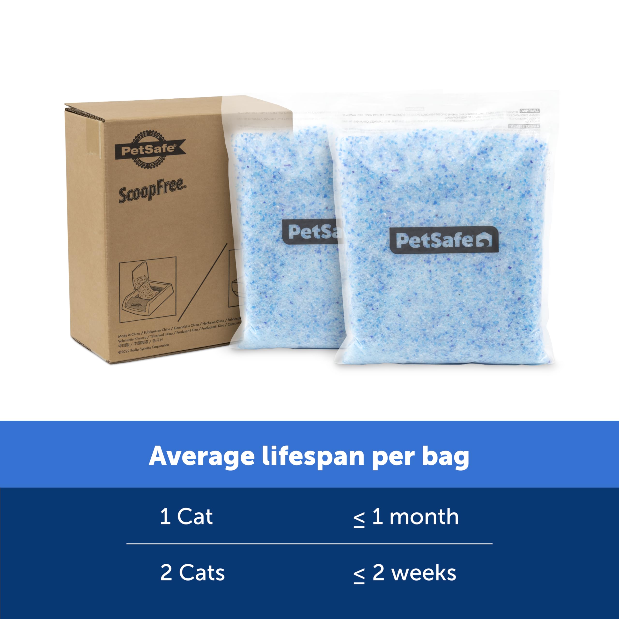 Foto 6 pulgar | Arena Para Gatos Petsafe, Sin Cuchara, De Primera Calidad, Azul, No Se Apelmaza - Venta Internacional.