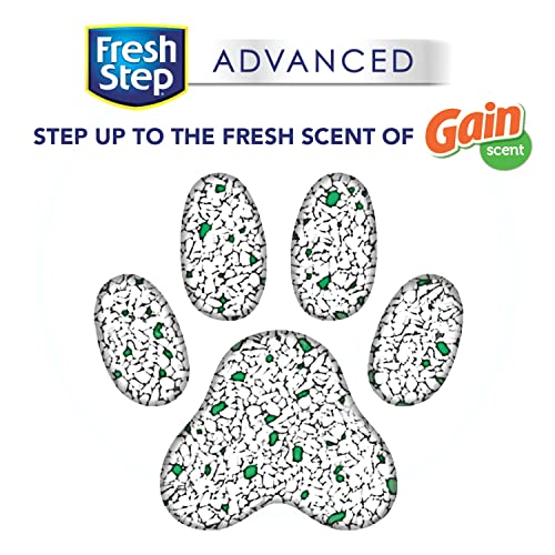 Foto 7 pulgar | Arena Para Gatos Fresh Step Advanced Clumping Gain Scent, 17 Kg, Paquete De 2 - Venta Internacional.