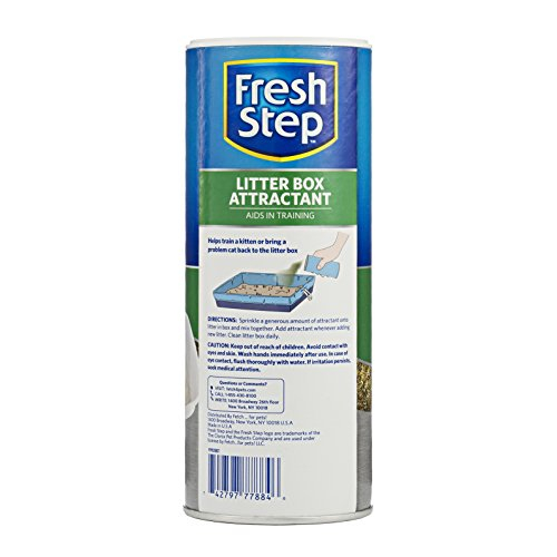 Foto 3 pulgar | Polvo Atrayente En Polvo Fresh Step Cat Training, 250 Ml - Venta Internacional.