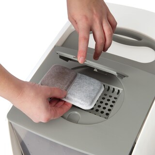 Foto 4 | Almohadilla Purificadora De Aire Catit Airsift Dual Action, Paquete De 2 Unidades Para Gatos - Venta Internacional.