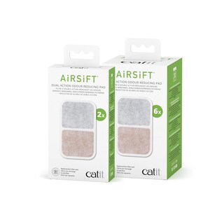 Foto 5 | Almohadilla Purificadora De Aire Catit Airsift Dual Action, Paquete De 2 Unidades Para Gatos - Venta Internacional.
