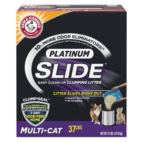 Foto 2 pulgar | Arena Para Gatos Arm & Hammer Slide Platinum, Para Varios Ga - Venta Internacional.